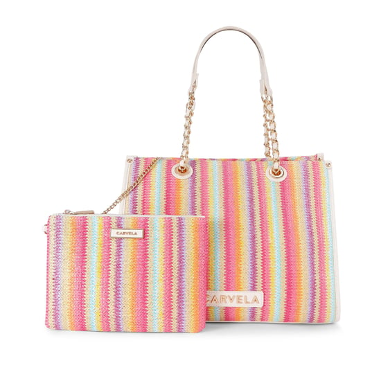 Carvela  Leila Raffia Tote Bag