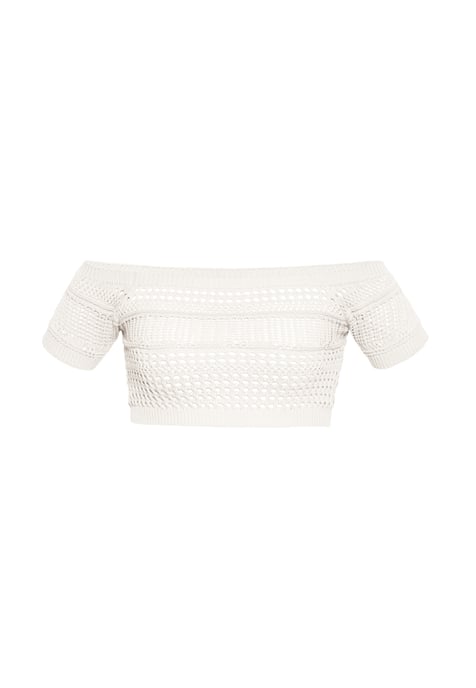 Mymo Top women white - Image 1