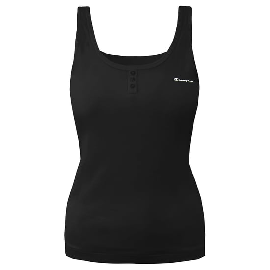 Champion Heritage Fit Womens Black Tank Top - Image 1