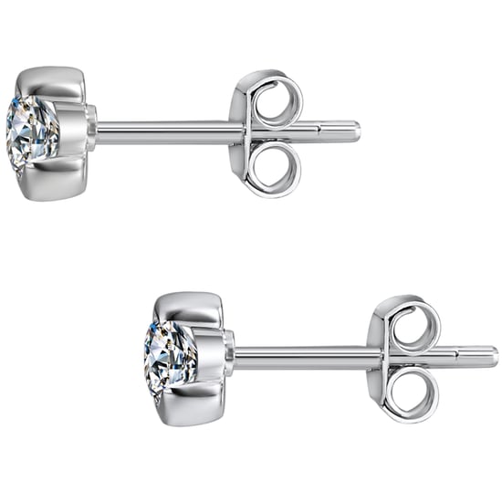 Trilani Female Sterling Silver Earring - Image 3