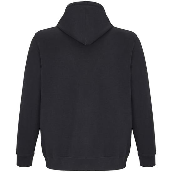 SOLS Unisex Adult Calipso Full Zip Hoodie (Black) - Image 2