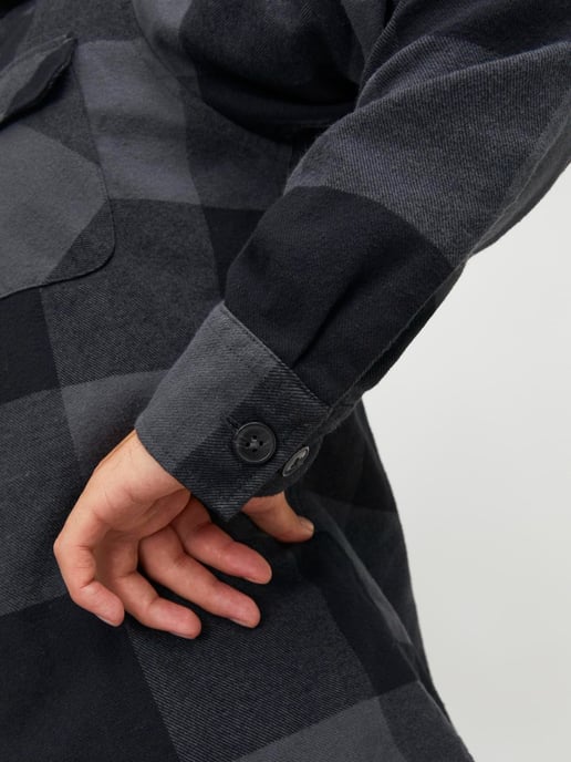 Produkt Dean Check Overshirt Gris - Image 5