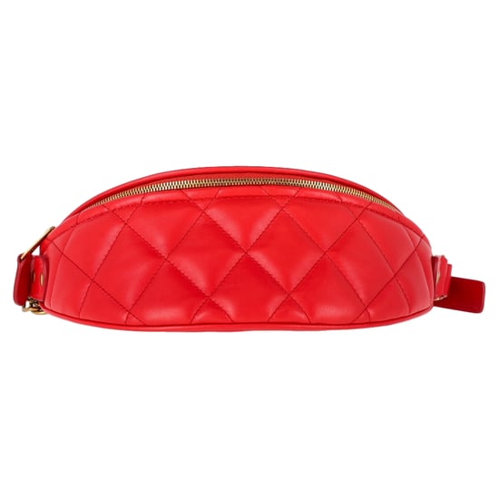 Balenciaga Quilted XXS Souvenier Charms Belt Bag in Red Leather - Image 3