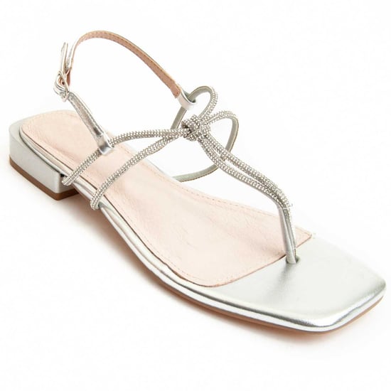 Sandalía de Tacón Montevita Sandalo2 en Plata - Image 3