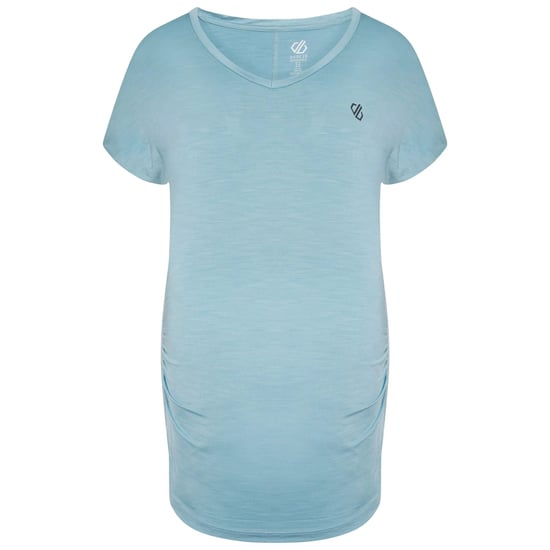 Dare 2B Womens/Ladies Vigilant Maternity T-Shirt (Camo Green Marl)