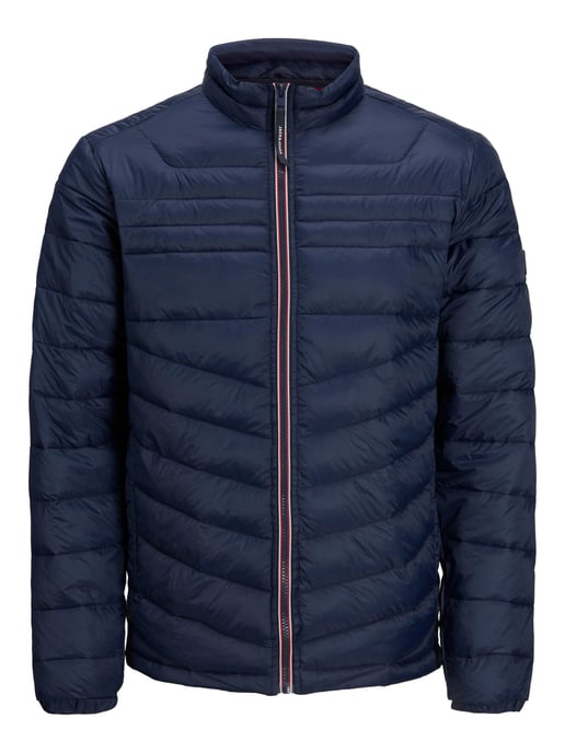 Chaqueta Jack & Jones Jje Held Puffer Collar Azul - Image 2