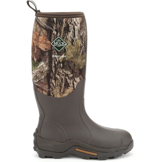 Muck Boots Woody Max Rubber Mossy Oak Wellington Boots - Image 5