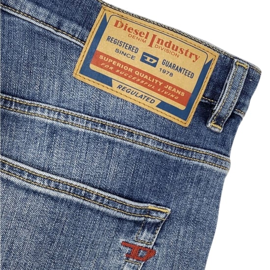 Diesel Zatiny-X Bootcut Light Blue Jeans
