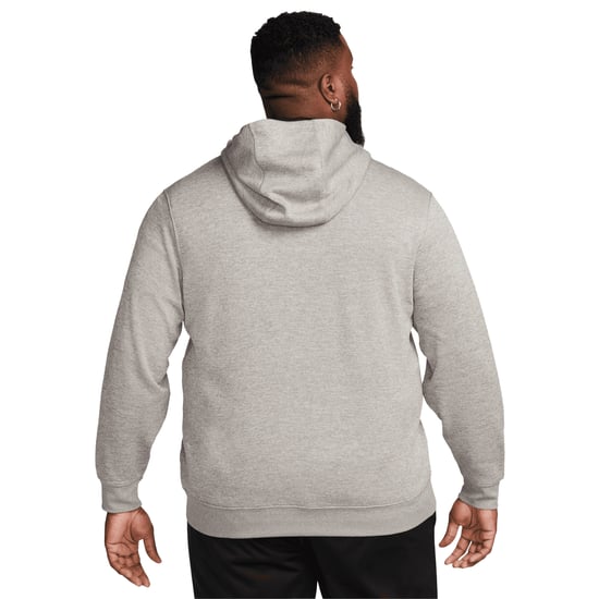Nike Mens Dri-FIT Golf Hoodie (White/Dust/Brushed Silver) - Image 2