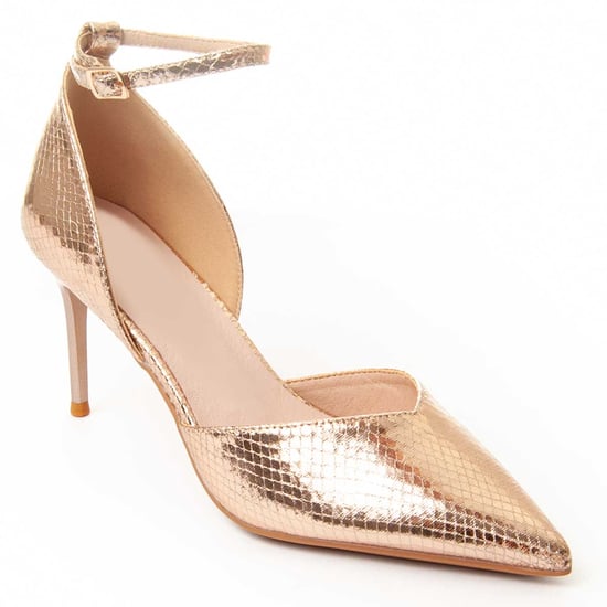 Montevita Heel Shoe Festshoe6 In Pink