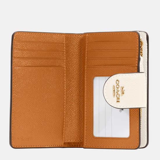 Crossgrain Medium Corner Zip Wallet