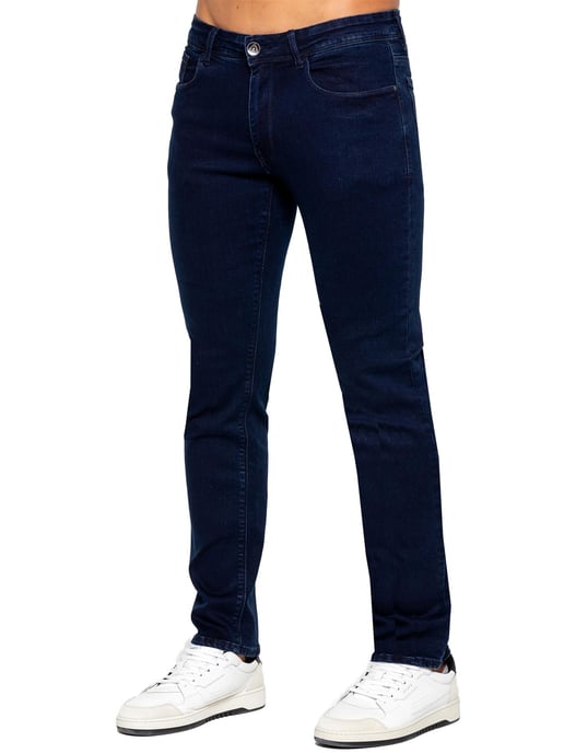 ETO | Vaqueros rectos para hombre - Azul marino - Image 1