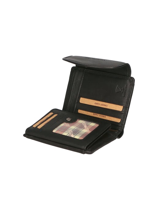 Hill Burry Wallet men BLACK