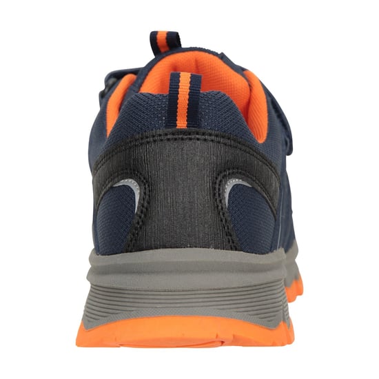 Mountain Warehouse Childrens/Kids Cannonball Walking Shoes (Dark Blue) - Image 2