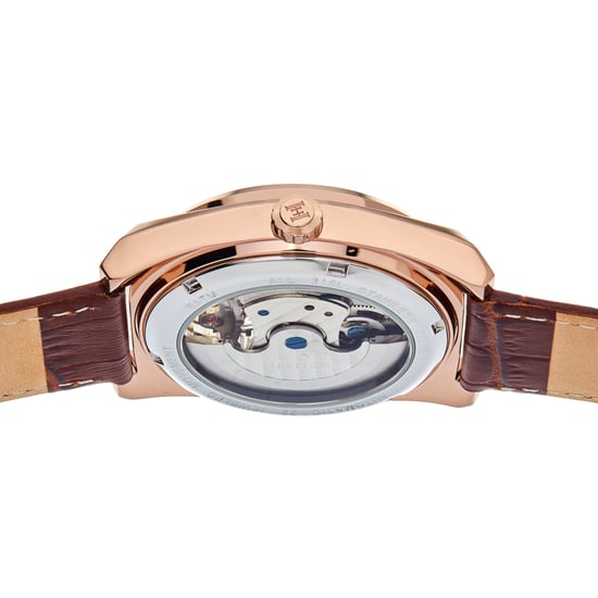 Reloj automático Heritor Daxton semiesqueleto - Image 4