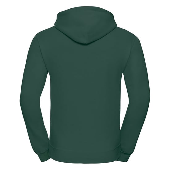 Russell Colour Mens Hooded Sweatshirt / Hoodie (Bottle Green) - Image 2