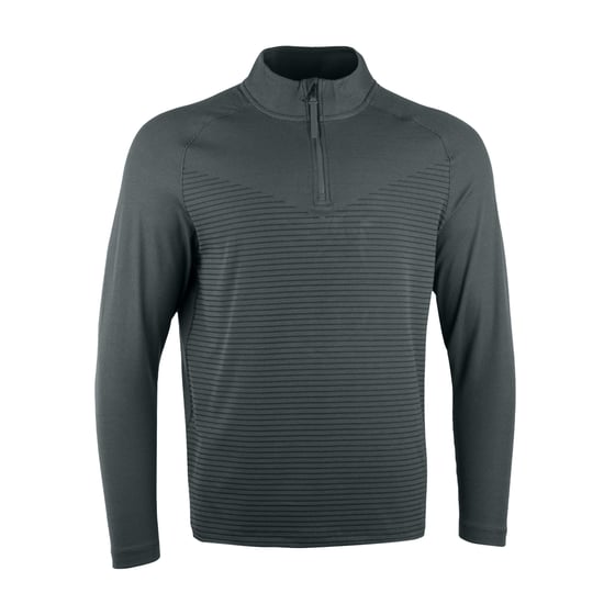 Nike Mens Vapor Half Zip Top (Dark Smoke Grey/Black) - Image 1