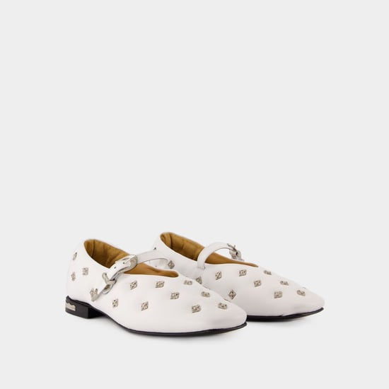 Bailarinas Aj1342 - Toga Pulla - Piel - Blanco - Image 1
