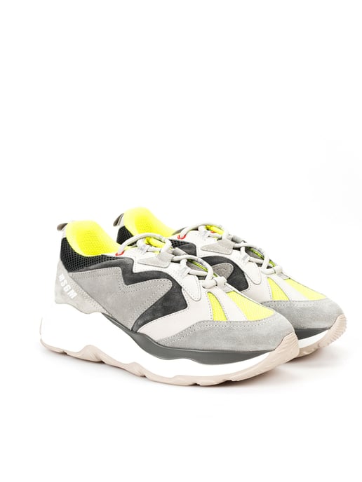 MSGM Zapatilla Hombre Gris - Image 2