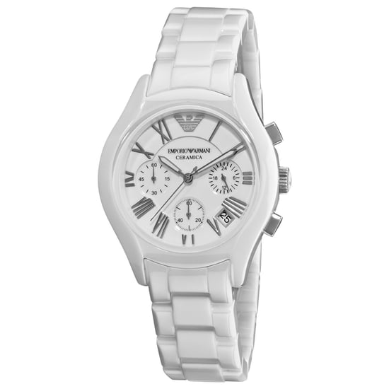 Emporio Armani Reloj Unisex Cuarzo blanco - Image 1