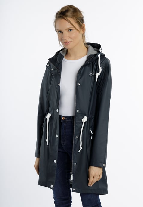 ICEBOUND raincoat women dark marine - Image 3