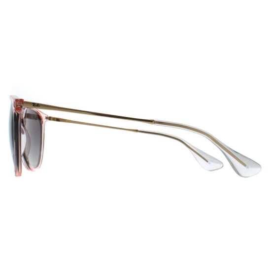 Ray-Ban Round Womens Transparent Pink Grey Gradient RB4171 Erika