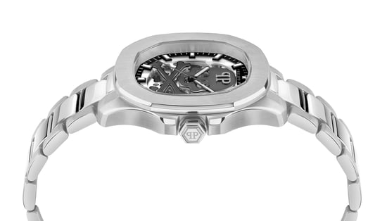 Reloj de Hombre Philipp Plein $keleton $pectre Plateado PWRAA0223 - Image 2