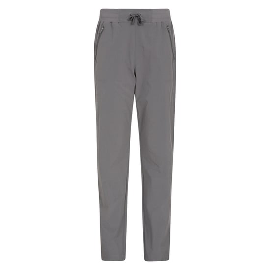 Mountain Warehouse Womens/Ladies Explore Hiking Trousers (Dark Grey) - Image 1