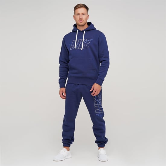 Nike Conjunto De Chándal Azul Marino Club De Hombre - Image 1