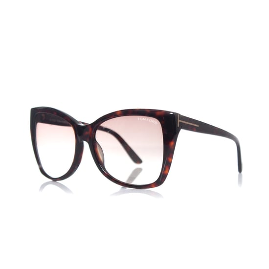 Brown oversized Carli sunglasses - Image 2
