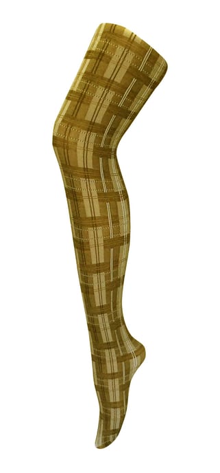 Sock Snob - Mallas de moda opacas de 80 deniers de colores para mujer - Skye - Image 1