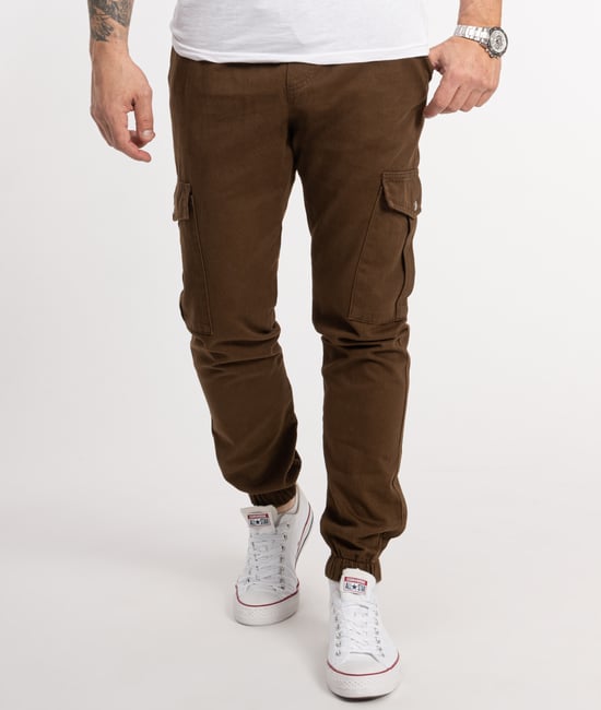 Rock Creek Cargohose Braun - Image 1