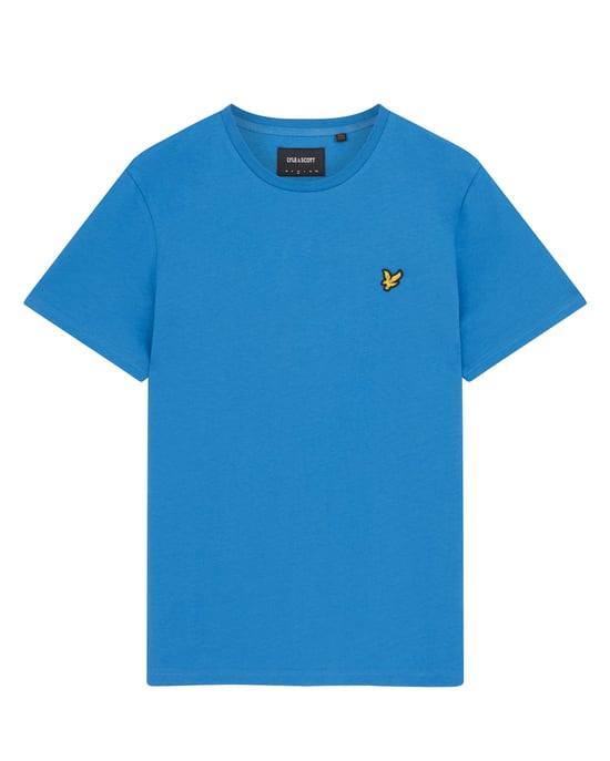 Camiseta Básica Lyle & Scott en Azul - Image 5