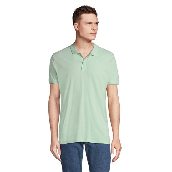 SOLS Mens Planet Polo Shirt (Frozen Green) - Image 1