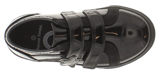 Princess Stardust Girls Shoes Trainers School Twinkle black