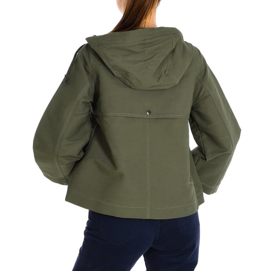 Short long-sleeved mid-season jacket 9249 women
