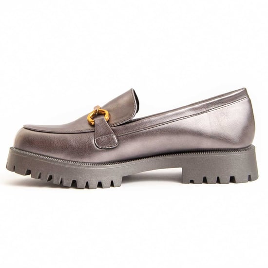 Montevita Platform Moccasin Macca3 In Grey