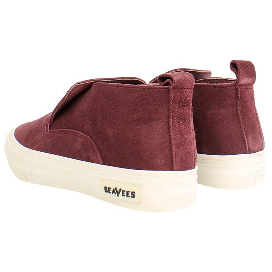 Seavees Huntington Middie Zapatos Rojos para Mujeres - Image 3