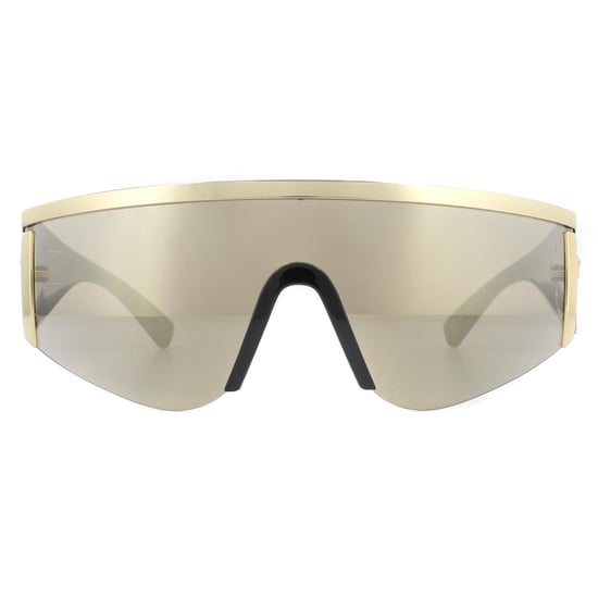 Versace Sunglasses VE2197 10005A Gold Brown