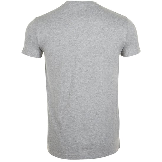 SOLS Mens Imperial Slim Fit Short Sleeve T-Shirt (Grey Marl)