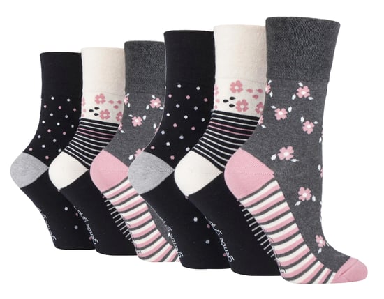 Gentle Grip - Calcetines no elásticos Gentle Grip 6 pares - SOLRH217 - Image 1