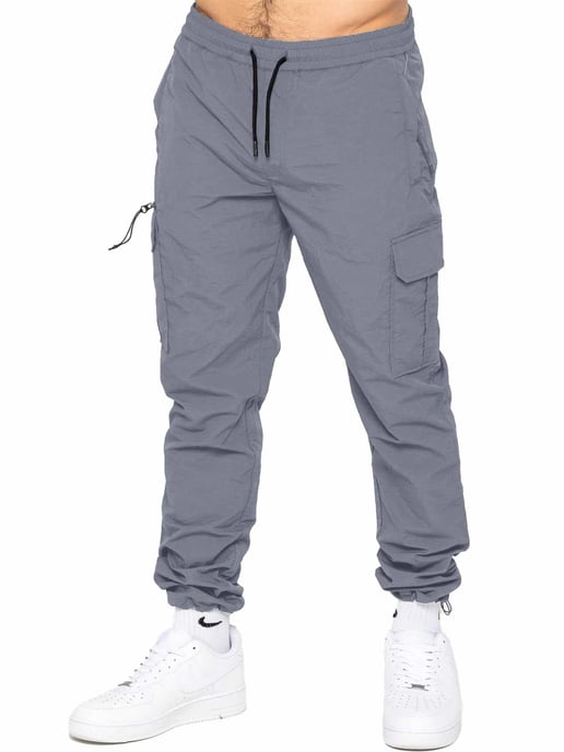 Enzo | Pantalones cargo de poliéster para hombre - Image 1