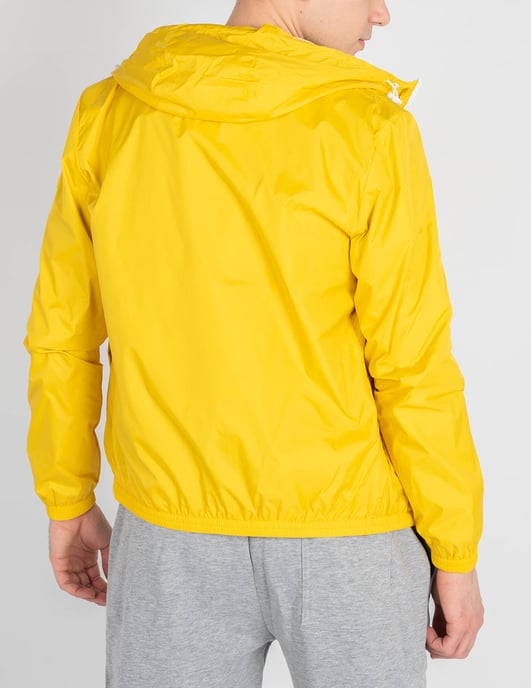 Chaqueta Invicta Windbraker Hombre Amarillo - Image 4