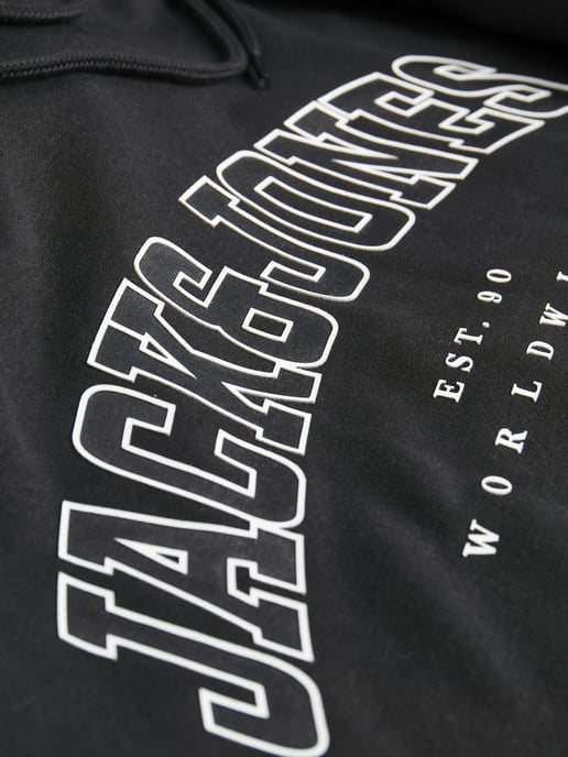 Jack & Jones Caleb Sweat Hood Rosado - Image 3