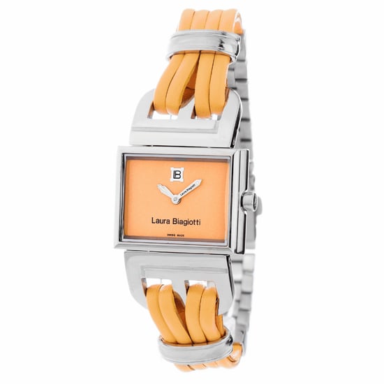 Laura Biagiotti Reloj de mujer Cuarzo plateado - Image 1