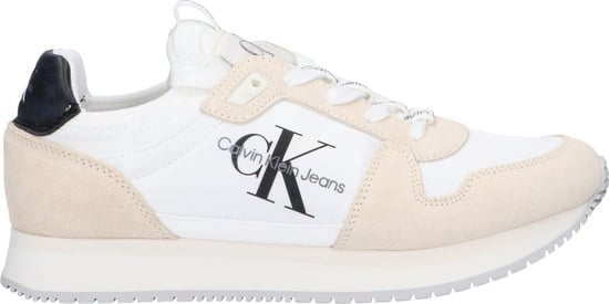 Zapatillas para mujer Calvin Klein en blanco - Image 1