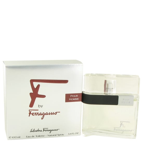 F By Ferragamo Pour Homme Eau De Toilette Vaporizador 100 ml - Image 1