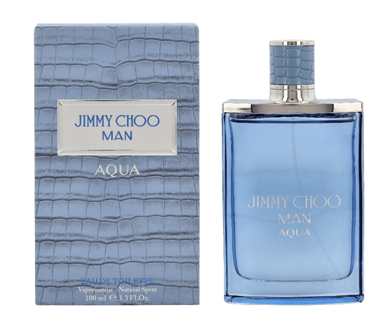 Jimmy Choo Man Aqua Eau De Toilette Vaporizador 100 ml - Image 1