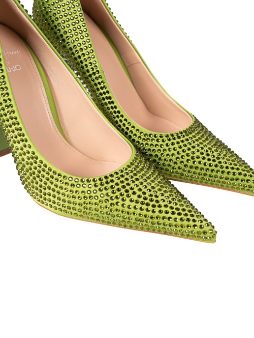 Liu-Jo Tacones Glam LH 01 de mujer verde - Image 5