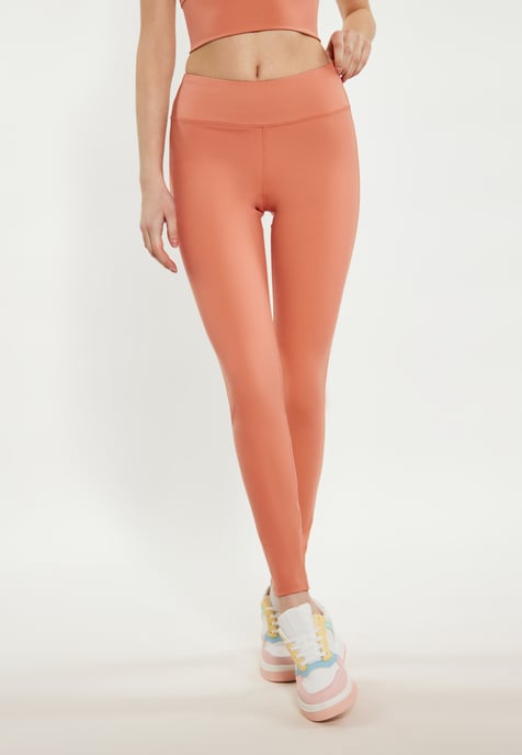 Mymo Trousers women peach - Image 3